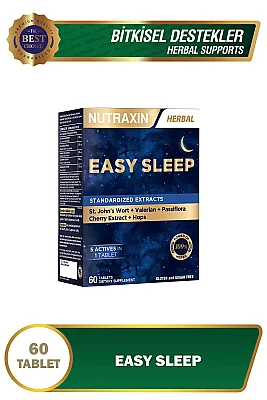 Nutraxin Easy Sleep 60 Tablet - Nutraxin