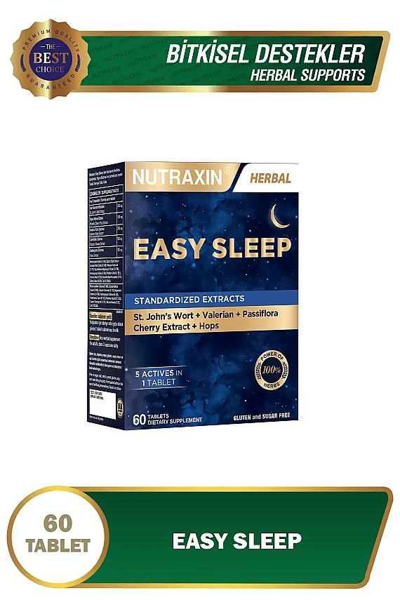 Nutraxin Easy Sleep 60 Tablet - 1