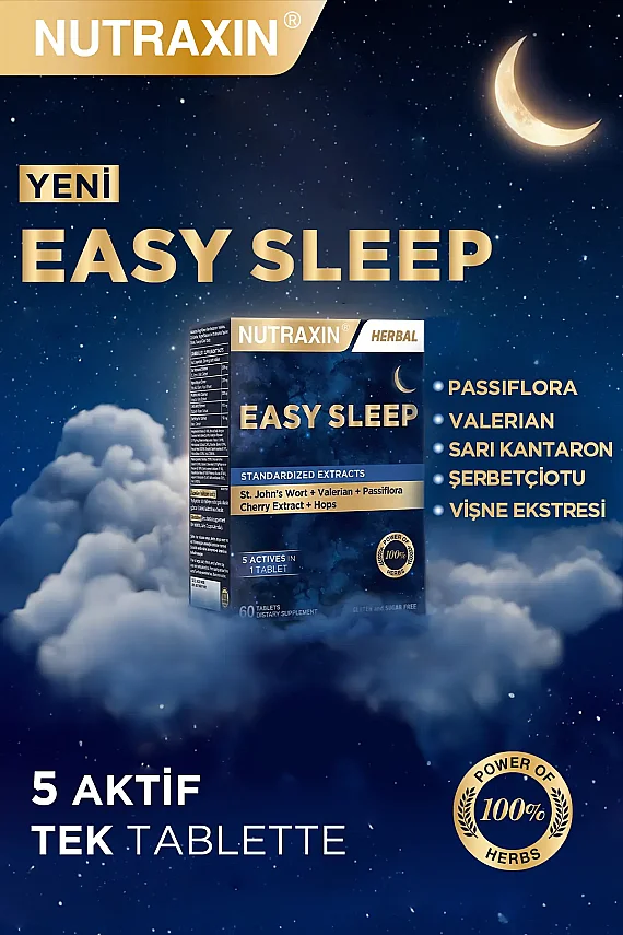 Nutraxin Easy Sleep 60 Tablet - 3