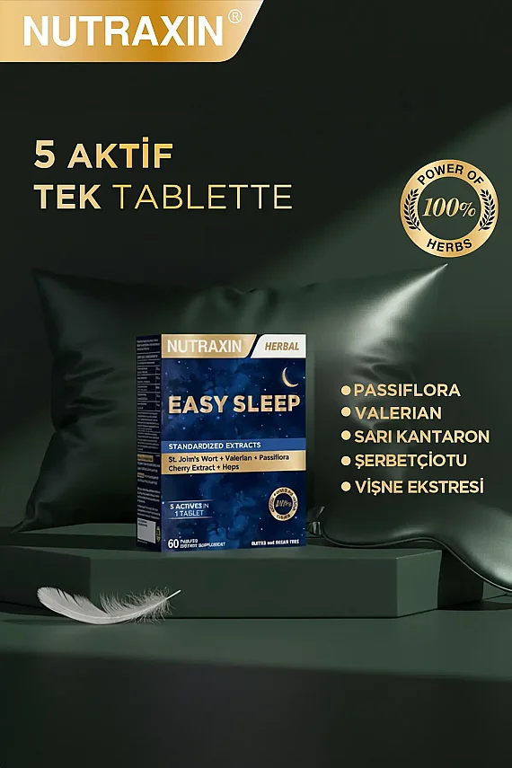 Nutraxin Easy Sleep 60 Tablet - 4