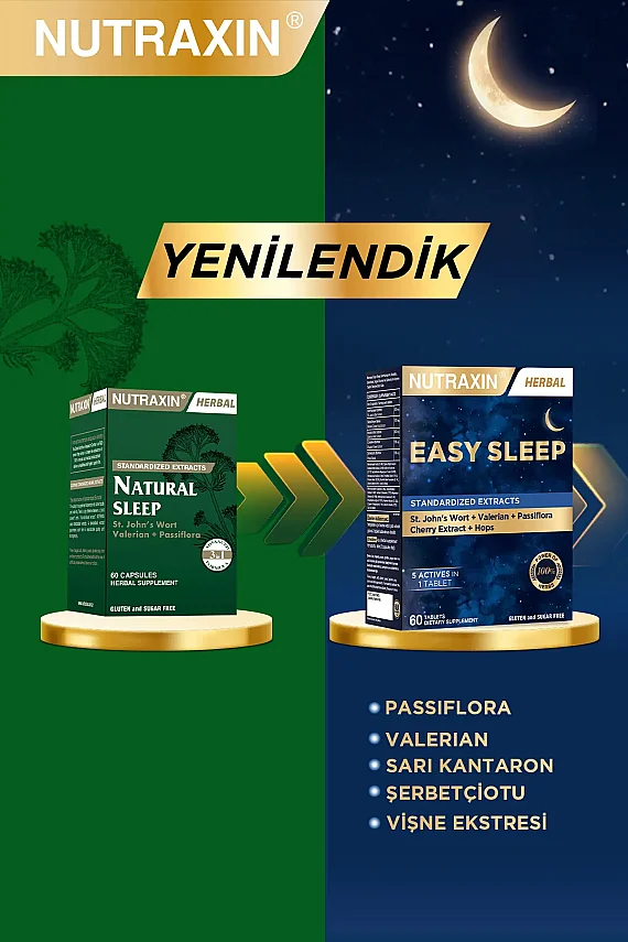 Nutraxin Easy Sleep 60 Tablet - 5