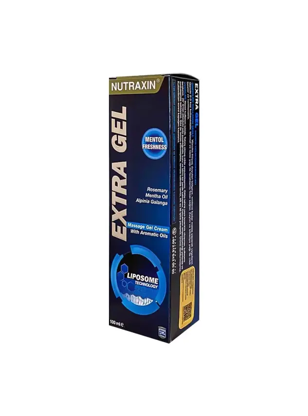 Nutraxin Extra Gel 100 ml - 1