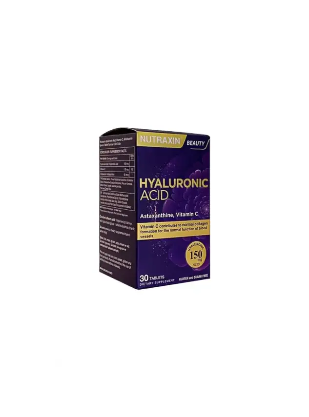 Nutraxin Hyaluronic Acid 30 Tablet - 1