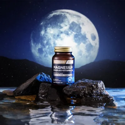 Nutraxin Magnesium Complex +Vitamin B6 125mg 60 Kapsül - 3