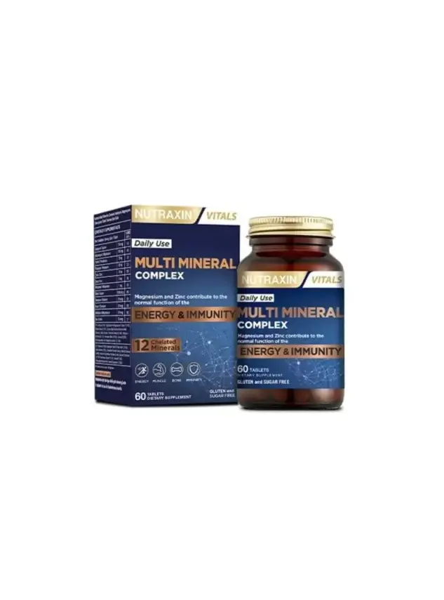 Nutraxin Multi Mineral Complex 60 Tablet - 1