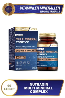 Nutraxin Multi Mineral Complex 60 Tablet - 1
