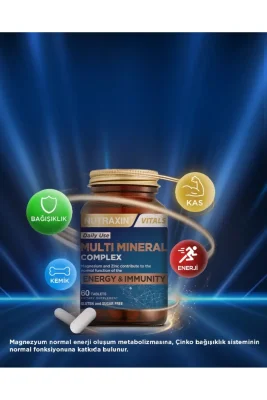 Nutraxin Multi Mineral Complex 60 Tablet - 2