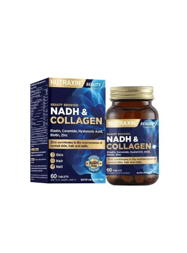 Nutraxin Nadh & Collagen 60 Tablet - Nutraxin