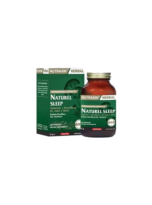 Nutraxin Naturel Sleep 60 Kapsül - 1