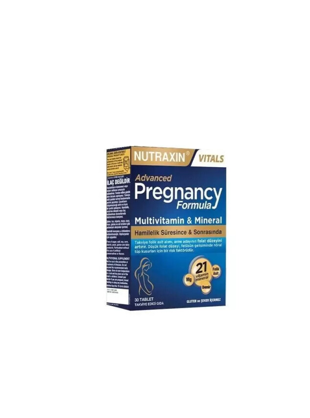 Nutraxin Pregnancy Formula 30 Tablet - Nutraxin