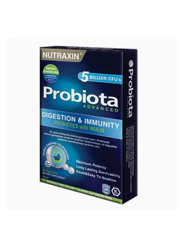 Nutraxin Probiota Advanced 60 Tablet - 1