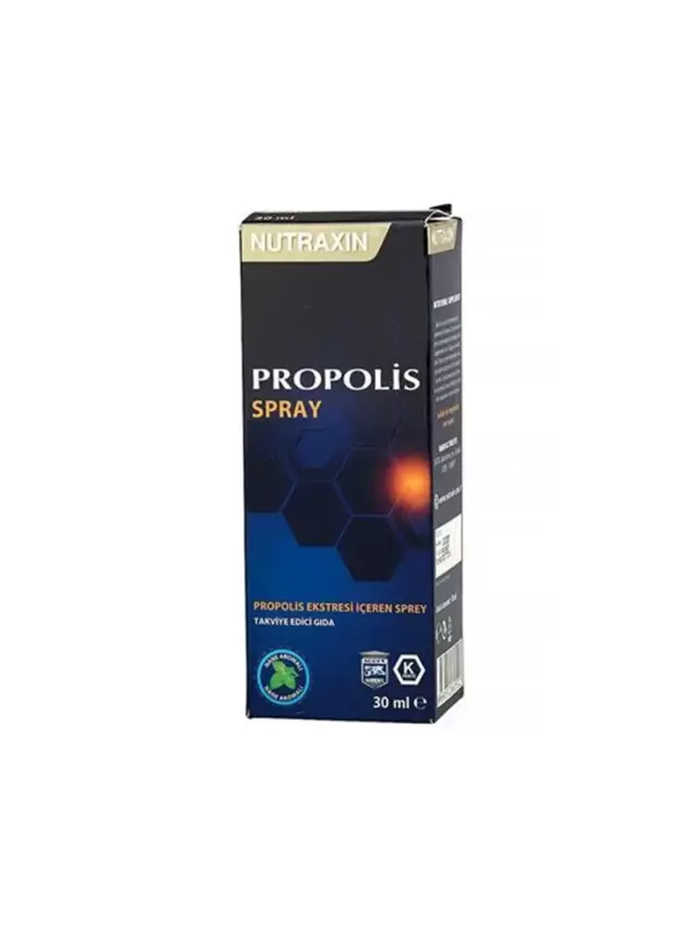 Nutraxin Propolis Boğaz Spreyi 30 ml - 1