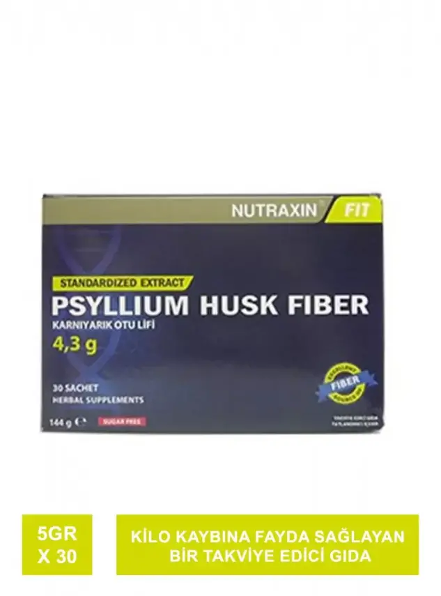 Nutraxin Psyllium Husk Fiber 5gr x 30 - 1