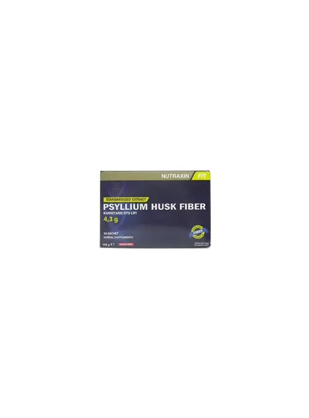 Nutraxin Psyllium Husk Fiber 5gr x 30 - 2