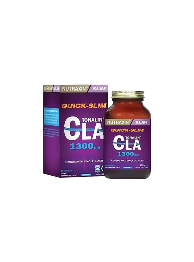 Nutraxin Quick Slim Tonalin CLA 1300mg 60Kapsül - 2
