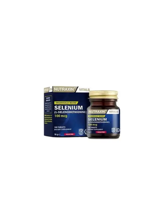 Nutraxin Selenium 100 Tablet - 1