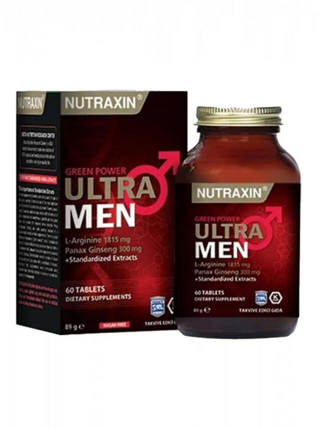 Nutraxin Ultra Men 60Tablet - Nutraxin