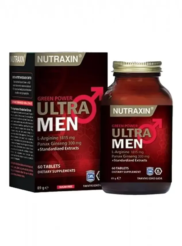 Nutraxin Ultra Men 60Tablet - 1