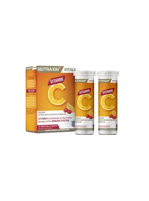 Nutraxin Vitamin C 28 Çiğneme Tableti - Nutraxin