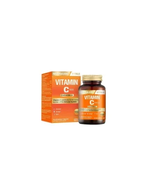 Nutraxin Vitamin C 500 mg 30 Çiğneme Tableti - 3