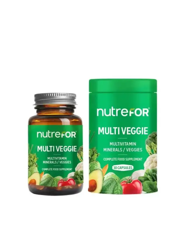 Nutrefor Multi Veggie 30 Kapsül - 1