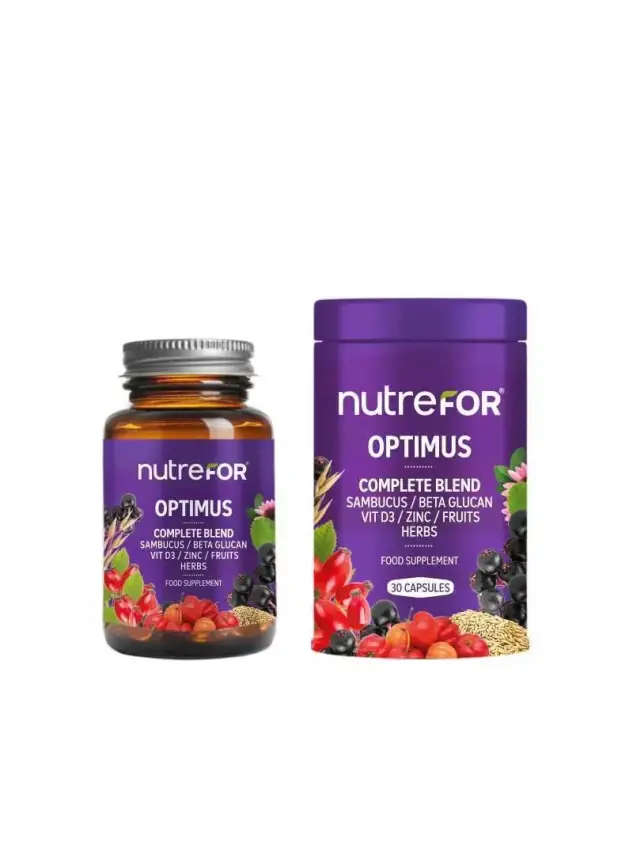 Nutrefor Optimus Complete Blend 30 Kapsül - 1