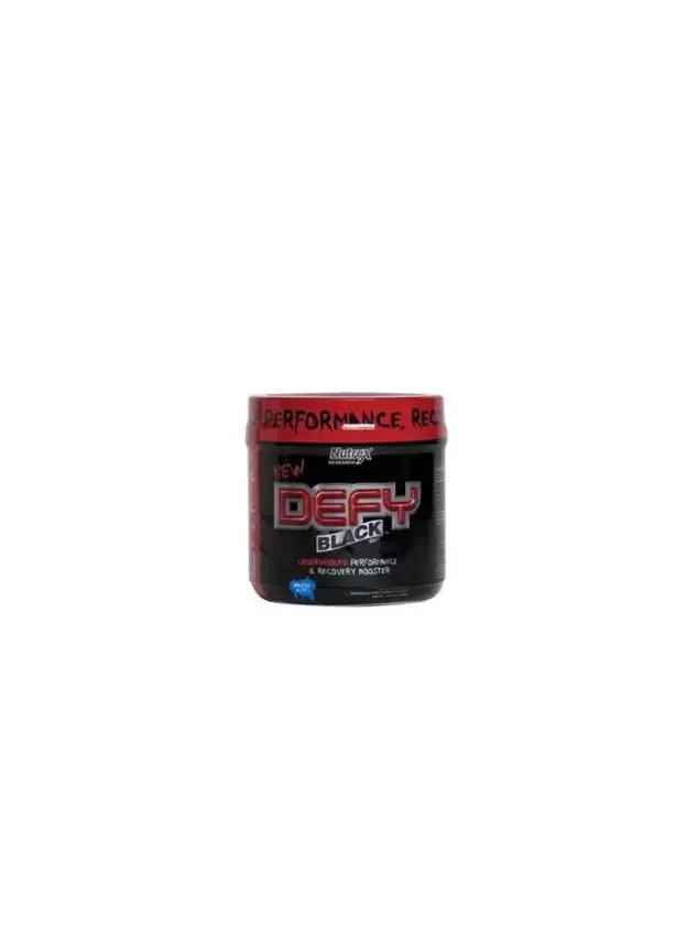 Nutrex New Defy Black 408 Gr - 1