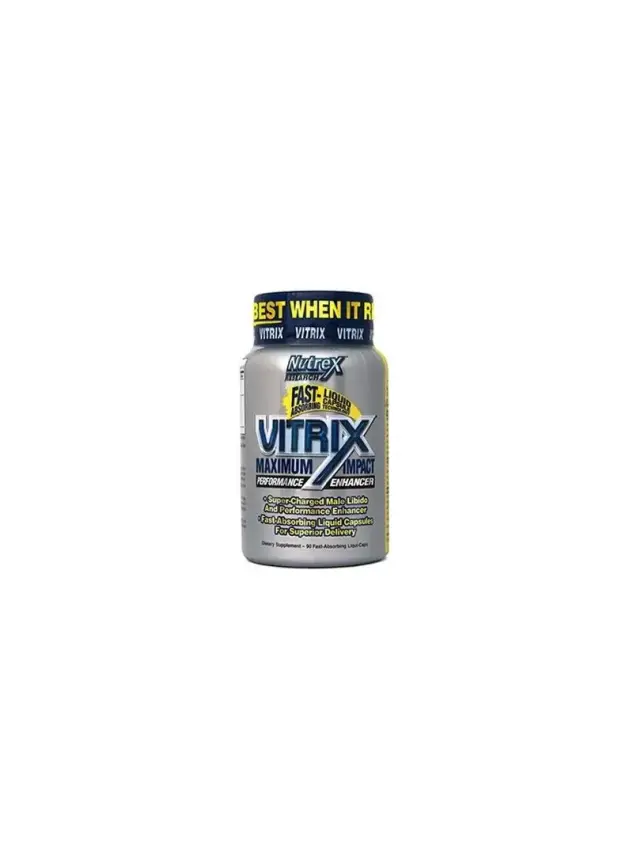 Nutrex Vitrix 90 Liquid Capsul - 1