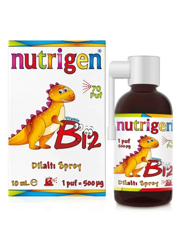 Nutrigen B12 Sprey 10 ml - 1