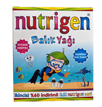 Nutrigen Balık Yağı Kofre 2 x 200 ml - Nutrigen