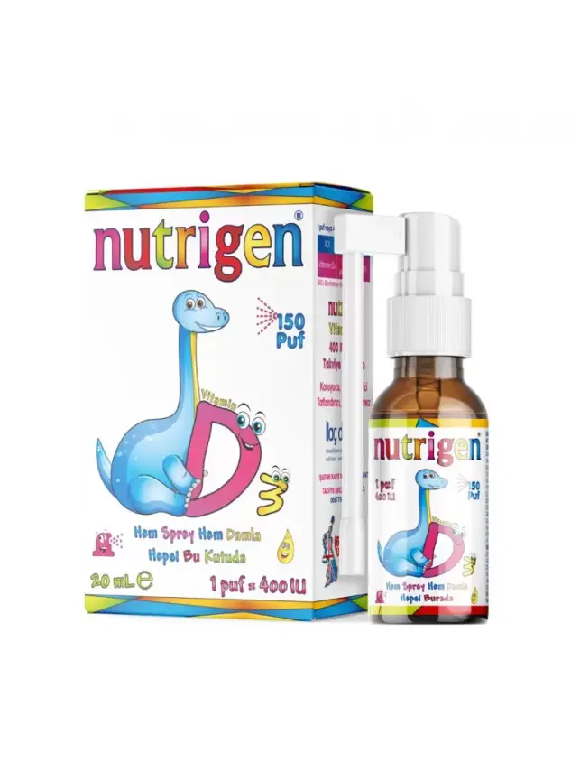 Nutrigen D3 Sprey 20 ml - 1