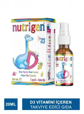 Nutrigen D3 Sprey 20 ml - 2