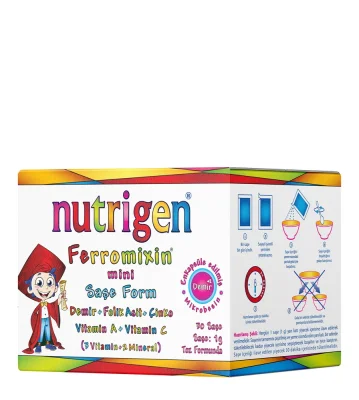 Nutrigen Ferromixin Mini 30 Saşe - Nutrigen