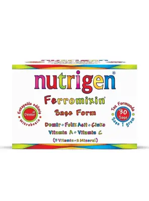 Nutrigen Ferromixin Toz Form 30 Şase - Nutrigen