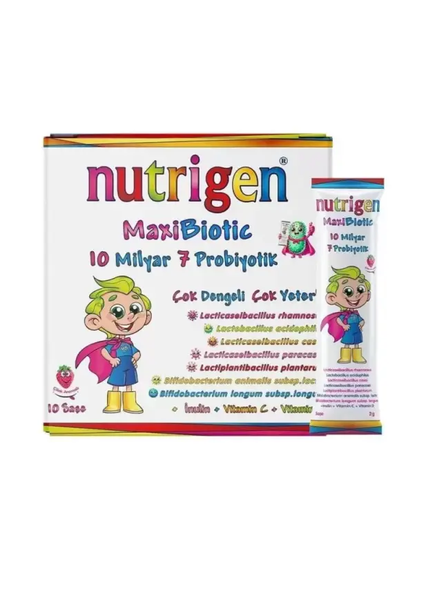 Nutrigen Maxibiotic Probiyotik 10 Saşe - 1
