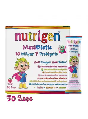 Nutrigen Maxibiotic Probiyotik 30 Saşe - Nutrigen