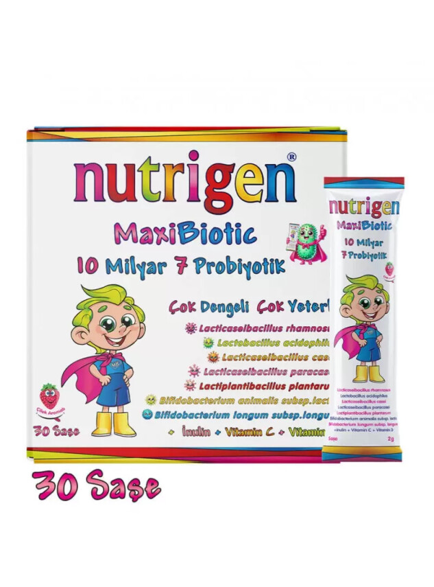 Nutrigen Maxibiotic Probiyotik 30 Saşe - Nutrigen