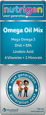 Nutrigen Next Generation Omega Oil Mix 150 ml - Nutrigen