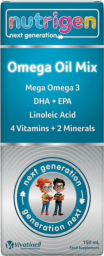 Nutrigen Next Generation Omega Oil Mix 150 ml - 1