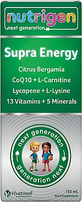 Nutrigen Next Generation Supra Energy 150 ml - Nutrigen