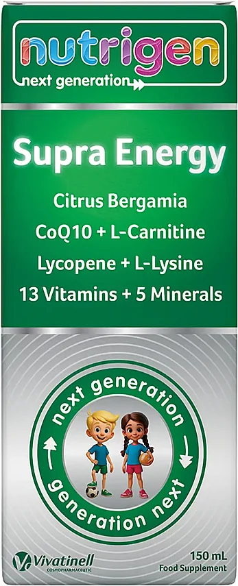 Nutrigen Next Generation Supra Energy 150 ml - 1