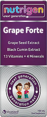 Nutrigen Next Generation Üzüm Forte 150 ml - Nutrigen