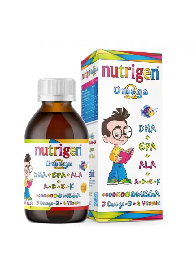 Nutrigen Omega 3 Şurup 200 ml - 1