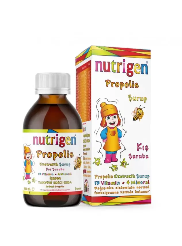 Nutrigen Propolis Şurup 200 ml - 1