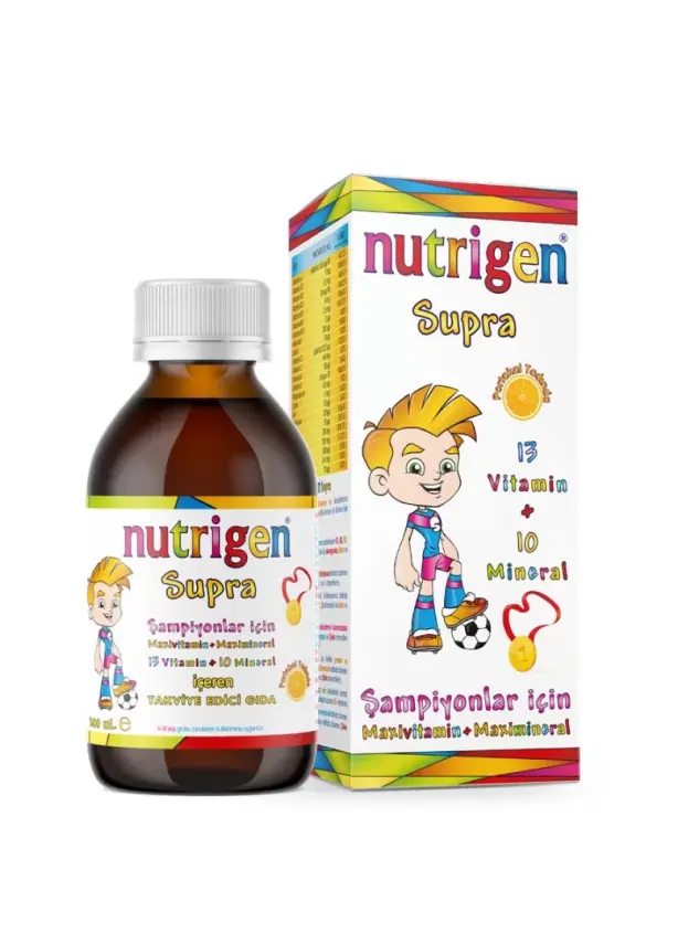 Nutrigen Supra Şurup 200 ml - 1