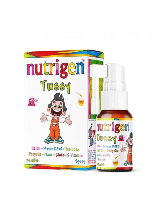 Nutrigen Tussy Sprey 25 ml - 1