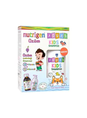Nutrigen Üzüm Çekirdeği Ekstresi 200 ml - Aquas Kids Şampuan Hediye - - 2