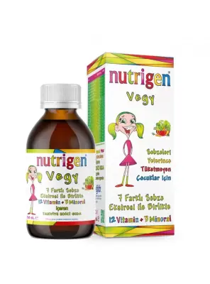 Nutrigen Vegy Şurup 200 ml - 2