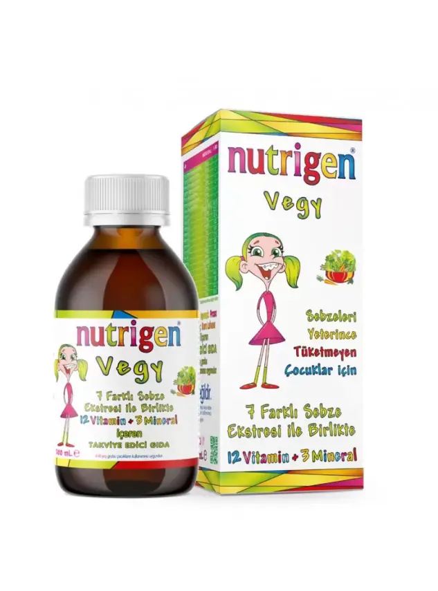 Nutrigen Vegy Şurup 200 ml - 2