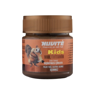 Nuvite Kids Multivitamin 200 gr - Nuvite